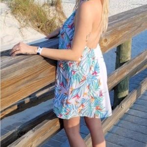 Show me our mumu floral mini